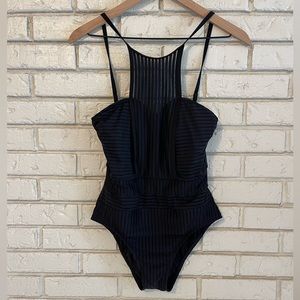 Antonio Melani One Piece Black Swimsuit